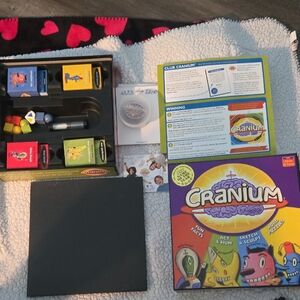 Cranium‎ Puzzle Game with Colorful Challenges